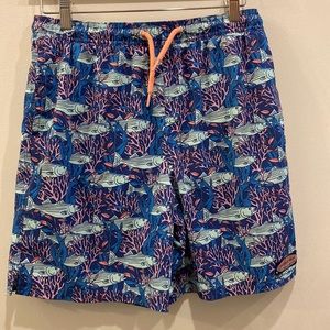 Vineyard Vines Boys Swimtrunks, Sz 18 nwot